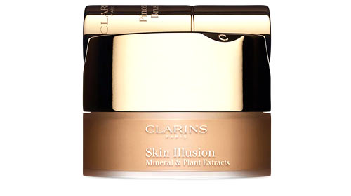 Skin Illusion Mineral and Plant Extracts Loose Powder Foundation – Clarins